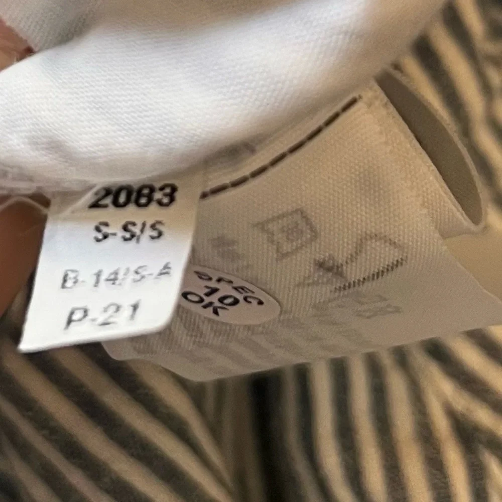 A&F NWT Men’s Small Drawstring Blue & White Stripes Baggy Pants